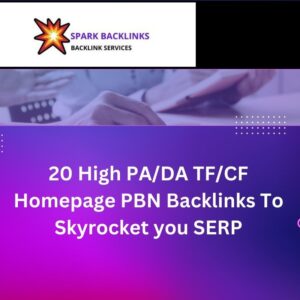 20 High PADA TFCF Homepage PBN Backlinks To Skyrocket you SERP